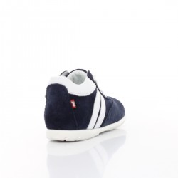 Emel Atlanta ES 2045A-7 - Children's Shoes, Navy Blue, Leather