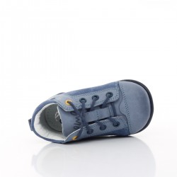 Дитячі сині черевики на шнурівці Emel Annuals Boston ES 2069-24