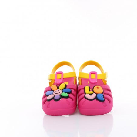 Дитячі сандалі Ipanema Summer IX рожевий/жовтий 83188-20874