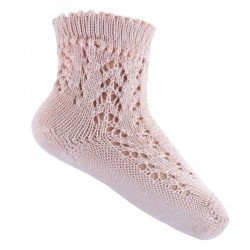 Дитячі ажурні шкарпетки з бавовни Emel ESK 201-1