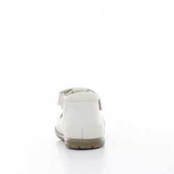 Emel Portofino ES 2409F-4 - білі дитячі балетки на липучках