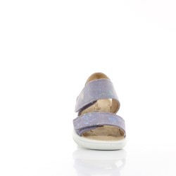 Superfit sparkle sandał dziewczęcy 1-009006-8500