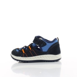 Imac blue/orange sandał chłopięcy zakryty 383320-015