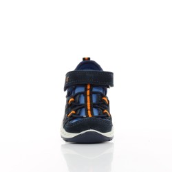 Imac blue/orange sandał chłopięcy zakryty 383320-015