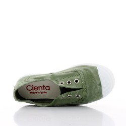 Cienta scented Oliva children's sneakers 70-777-113