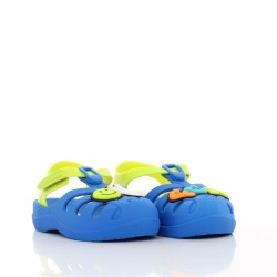 Ipanema Summer IX baby sandals blue/green 83188-20783