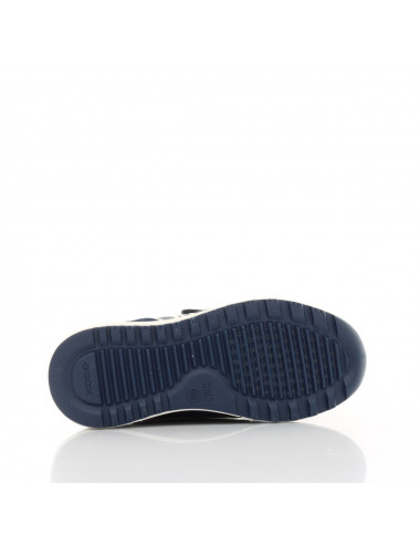 GEOX Alben - Navy Blue and White Sneakers with Respira Technology | Comfort