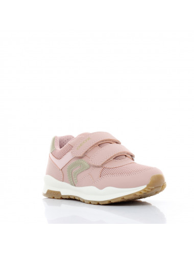 GEOX Pavel - Bright Pink Sneakers with Respira Membrane | Perfect for Kids.