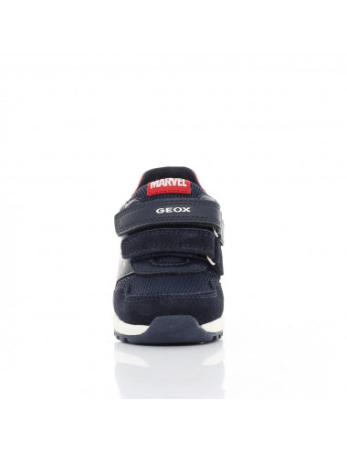 Geox Alben oddychające sneakers chłopięce z serii Marvel B453CB-022FU-C0735