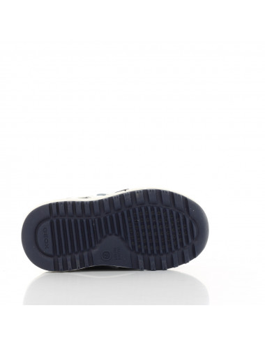 GEOX Alben - Niebiesko-Granatowe Sneakersy dla Dzieci | Sklep GEOX
