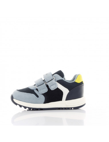 GEOX Alben - Blaue und marineblaue Sneakers für Kinder | GEOX Shop