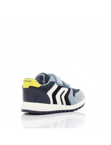 GEOX Alben - Blaue und marineblaue Sneakers für Kinder | GEOX Shop