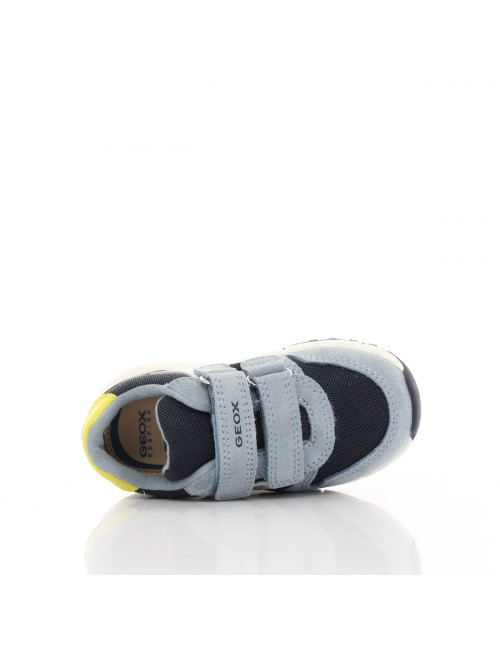 Geox Alben oddychający sneakers chłopięcy B453CA-02214-CE4F4