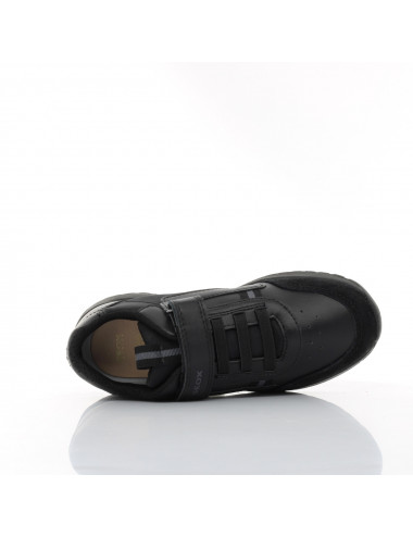 GEOX Briezee - Czarne Sneakersy dla Dzieci z Membraną Respira i Wkładk