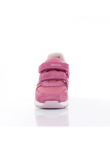 Różowe Sneakersy GEOX Alben B453ZA - Oddychające Obuwie dla Aktywnych
