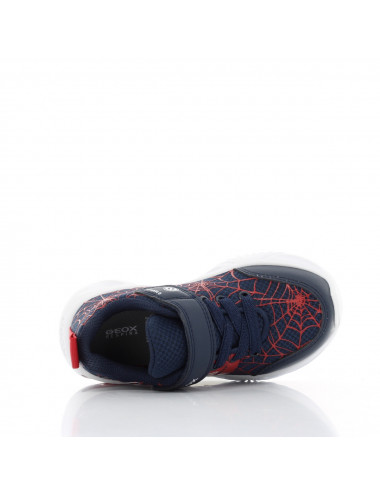 Кросівки GEOX Marvel AssistantLuminescent Spider Man з технологією RESP