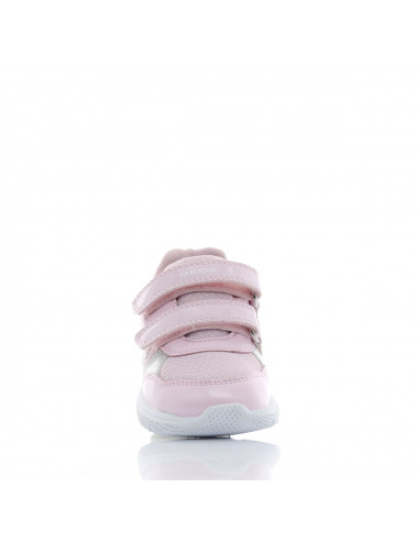 GEOX Sprintye Różowe - Oddychające Sneakersy dla Dzieci z Membraną RES