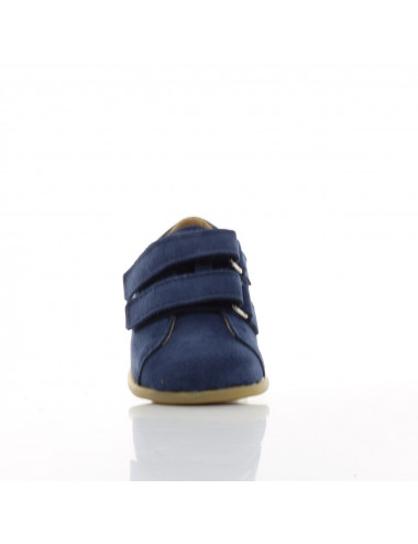 Mrugala Micro Jeans - Bequeme Kinderhalbschuhe aus Naturleder