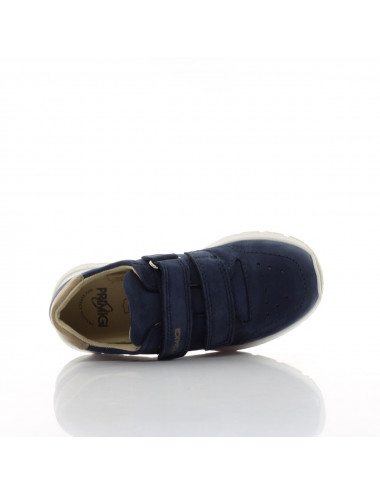 Primigi Marineblaue Sneakers für Kinder - Komfort und Stil in Naturleder