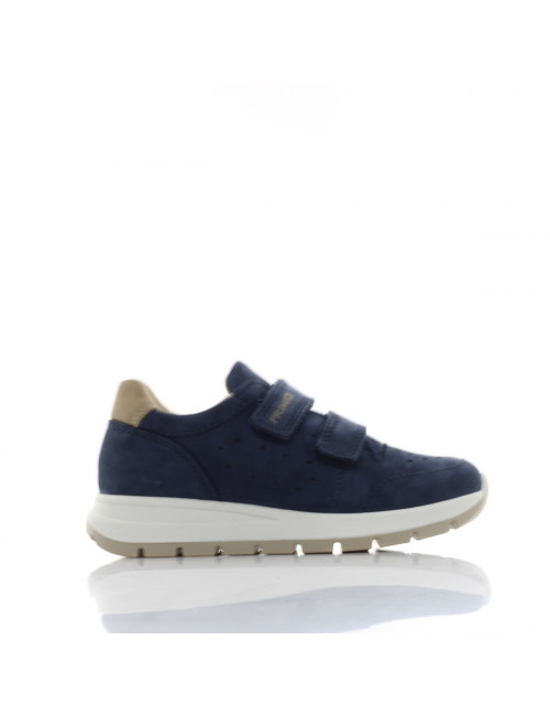 Primigi Marineblaue Sneakers für Kinder - Komfort und Stil in Naturleder