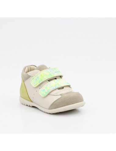 Emel Annuals Wimbledon - Multicolored Leather Shoes for Active People