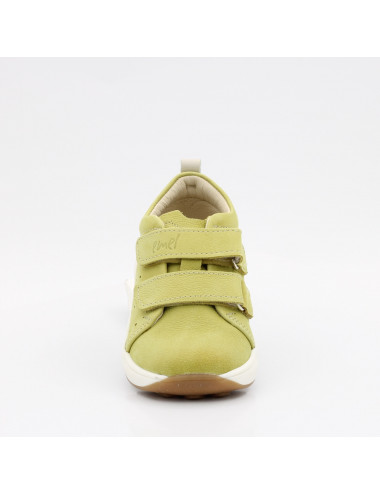 Emel Lime Sneakers: Stylish and Comfortable for Active Kids