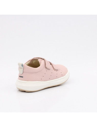 Emel Pink Sneakers for Kids - Comfort and Style. Natural Leather,