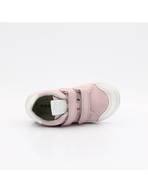 Froddo Rosario - Bright Pink Sneakers For Kids | Chemical Free Leather