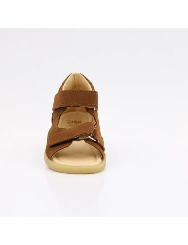 Mrugala Flo tabaco children's open sandal 1205/4-33