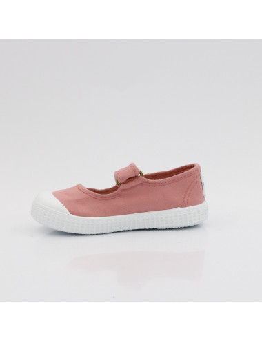 Potomac Spanish Sneakers - Pink Ballerinas with Rubber Nose