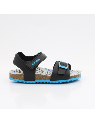 Geox Ghita children's trough sandals J028LB-0009F-C0245