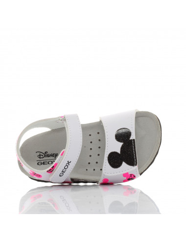 Geox Chalki trough girls' Disney sandals B452RB-000BC-C1441