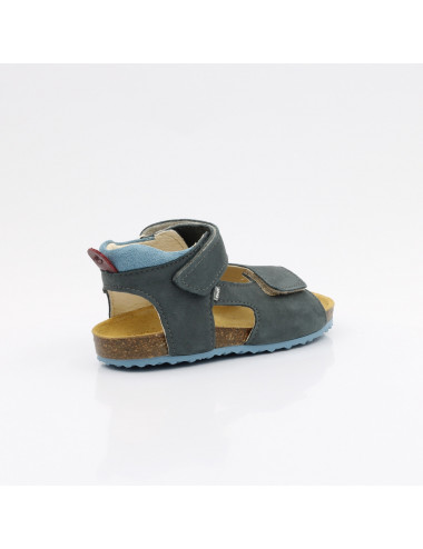 Emel California children's trough sandals navy blue E 2509-42