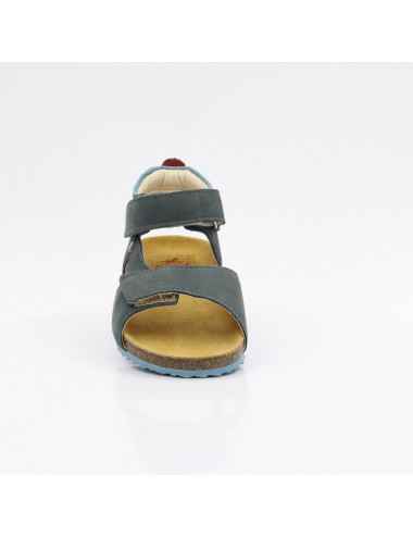 Emel California children's trough sandals navy blue E 2509-42