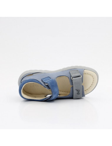 Emel Puerto children's open sandal blue E 2768A-3