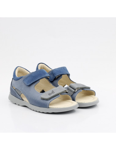 Emel Puerto children's open sandal blue E 2768A-3