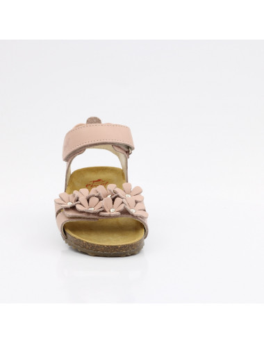 Emel Cannes children's trough sandal pink E 2641D