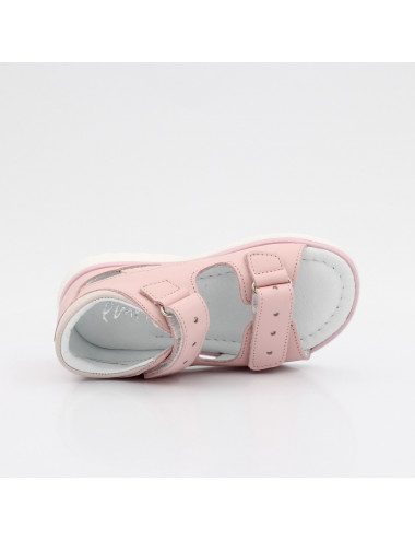 Emel Puerto children's open sandals pink E 2766A-6