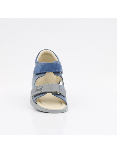 Emel Puerto children's open sandals blue E 2766A-3