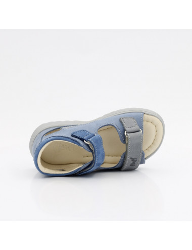 Emel Puerto children's open sandals blue E 2766A-3