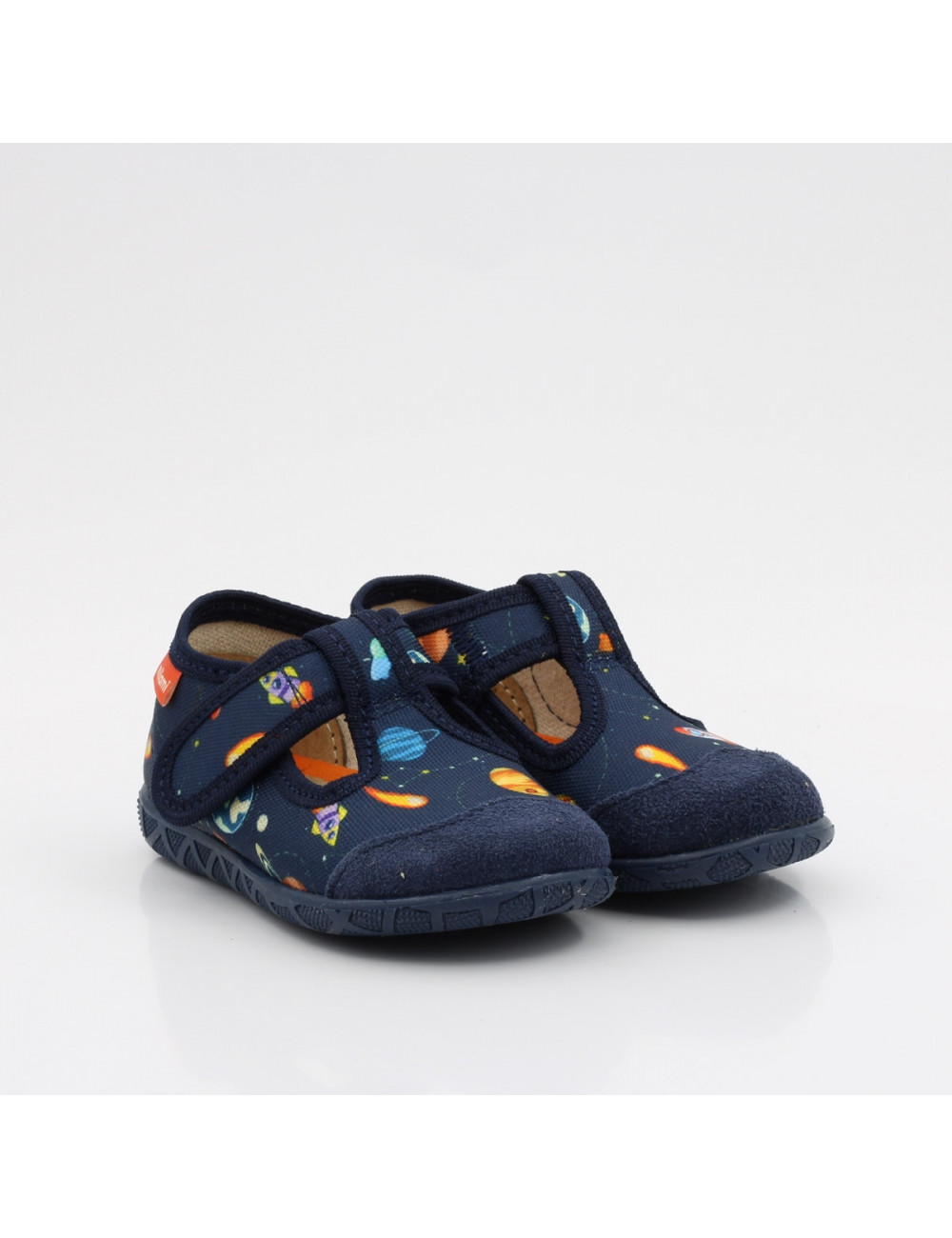 MILAMI flexible und leichte Kinderpantoffeln 112-BR-10 Blue Cosmos