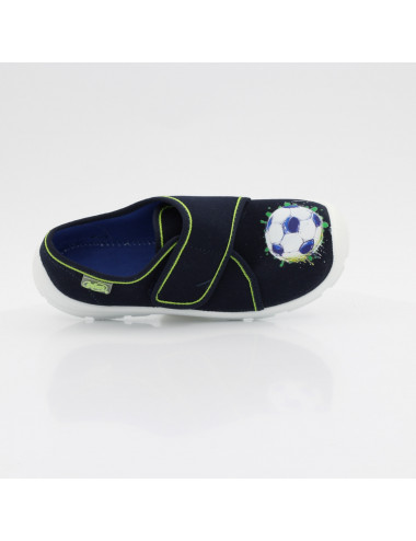 Befado elastic covered children's slippers Danny 974Y534 ball