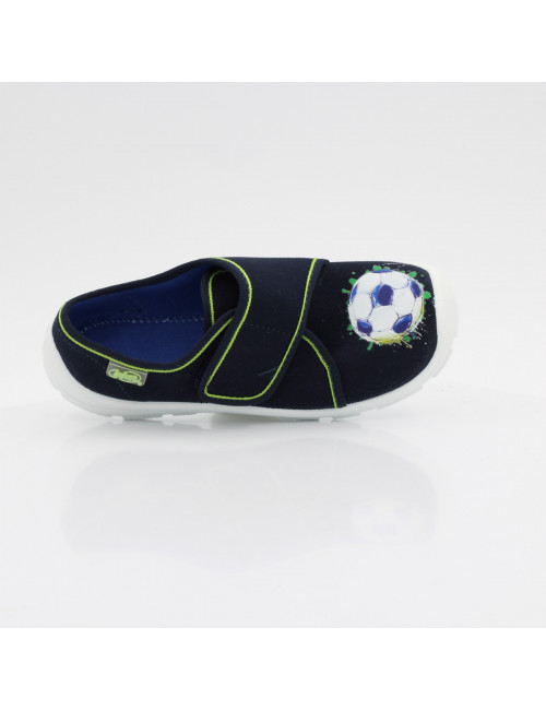 Befado elastic covered children's slippers Danny 974Y534 ball