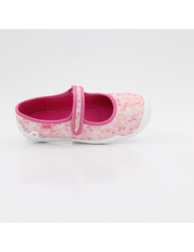 Befado elastic covered children's slippers Blanca 114Y527 multicolor