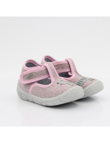 Befado elastic baby slippers Honey/Flexi 631P020 kitten