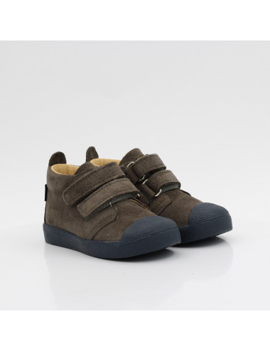 Mrugala Gato grau Kinderstiefel 5175/4-80