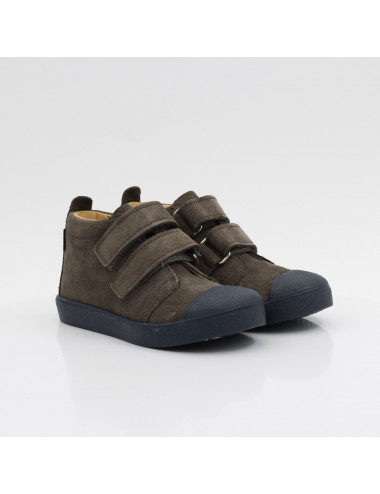 Mrugala Gato grey children's boots 5275/4-80