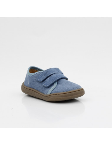 Emel Barefoot elastic sneakers/cotton slippers blue EK 6000-2