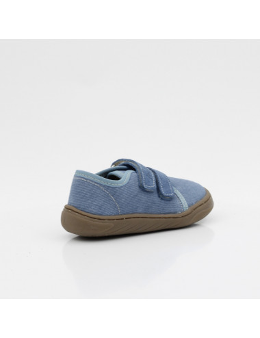 Emel Barefoot elastic sneakers/cotton slippers blue EK 6000-2