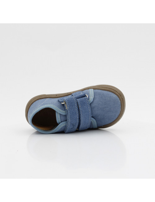 Emel Barefoot elastic sneakers/cotton slippers blue EK 6000-2